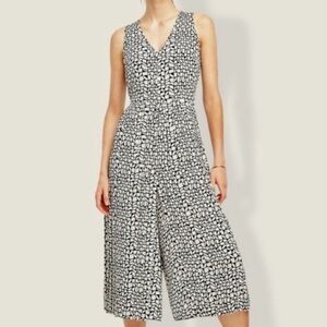 Ann Taylor Wide Leg Jumpsuit